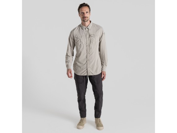 CMS709-222-S, NL Adventure Langarm Hemd Iii