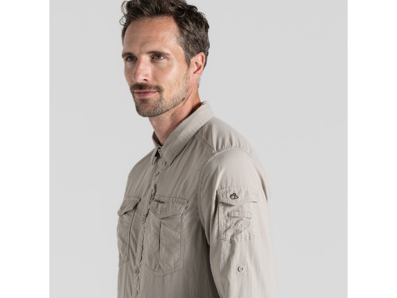 CMS709-222-S, NL Adventure Langarm Hemd Iii