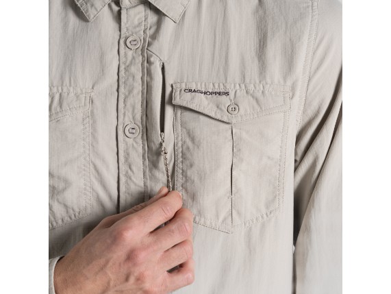 CMS709-222-S, NL Adventure Langarm Hemd Iii