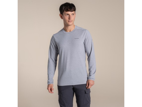 CMT1008-3S1- S, Nosilife Abel Long Sleeved T-Shirt