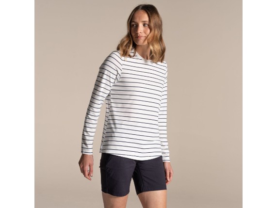 CWT1368-1SI- 36, Nosilife Akona Long Sleeved Top Wom