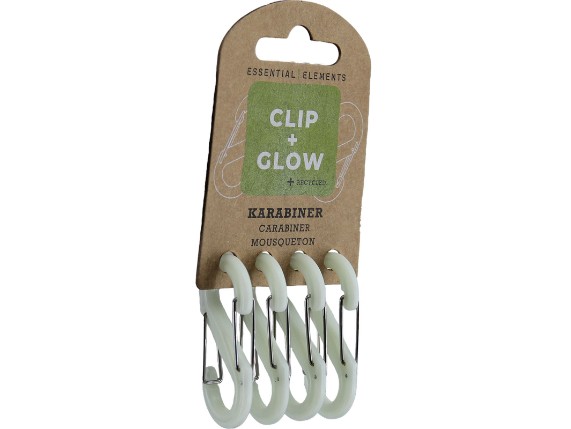 EE65019, Clip & Glow Karabiner