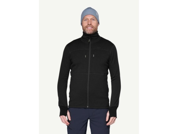 GO 206 450 A 960A M, Egga Grid Merino Jkt Men