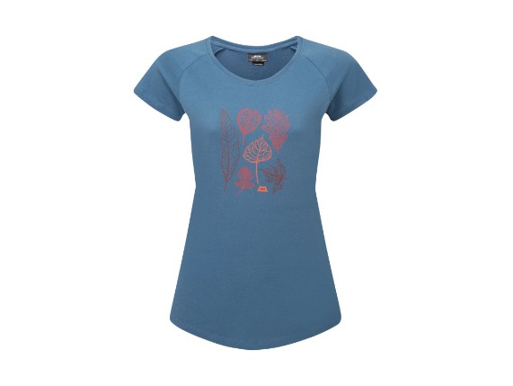 ME-004065-01851-10, Leaf tee Women
