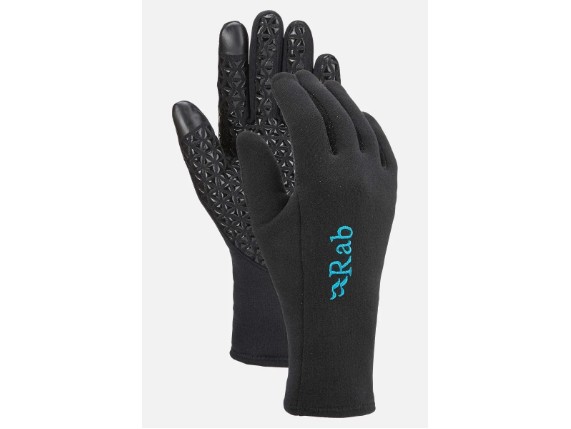 QAH-54-BL-S, Power Stretch Contact Grip Gloves W