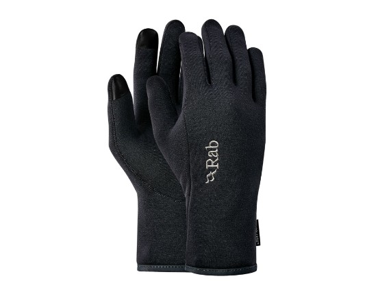 QAH-55-BL-S, Power Stretch Contact Gloves