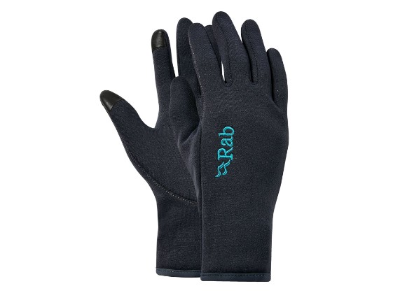 QAH-56-BL-S, Power Stretch Contact Gloves Wmns