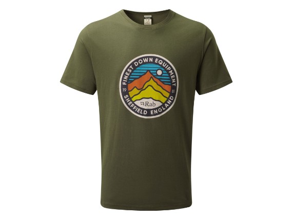 QCA-98-AR-S, Stance 3 Peaks tee