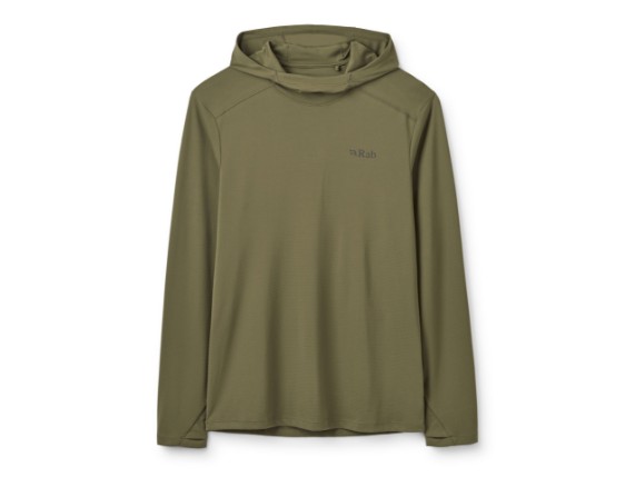 QCC-20-OLV-MED, Force Hoody