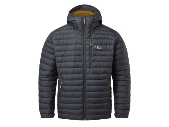 QDB-12-BE, Microlight Alpine Jacket Men