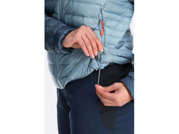 QDB-13-OBC-10, Microlight Alpine Jacket Women