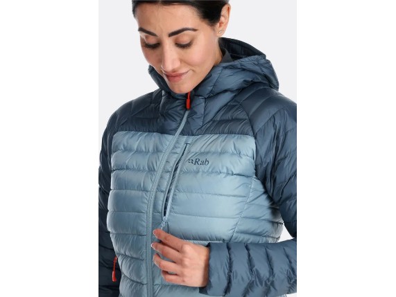 QDB-13-OBC-10, Microlight Alpine Jacket Women