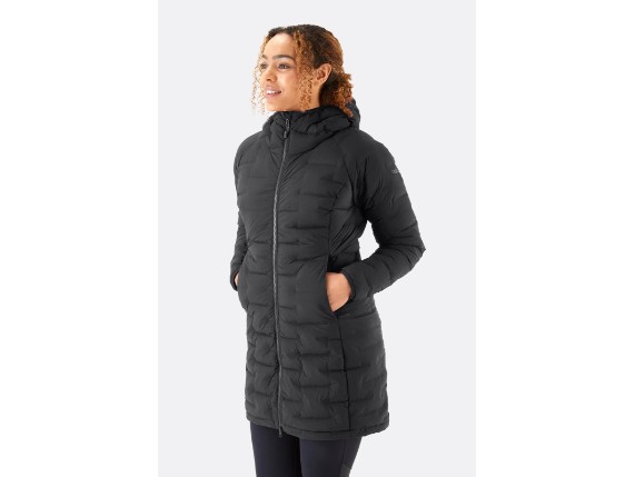 QDB-41-EBN-10, Cubit Stretch Down Parka Wmns