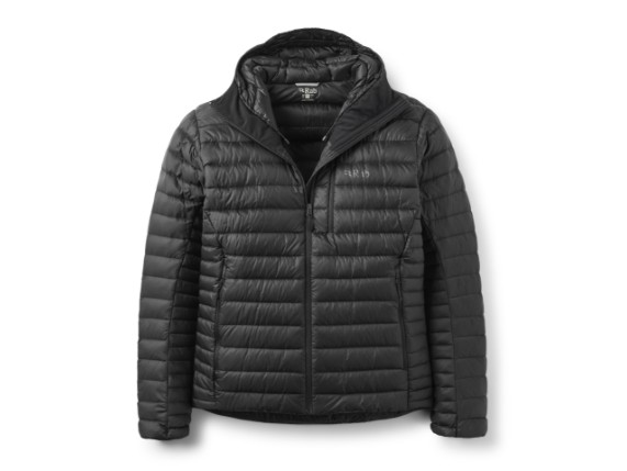 QDB-92-BLK-SML, Microlight Alpine Hoody