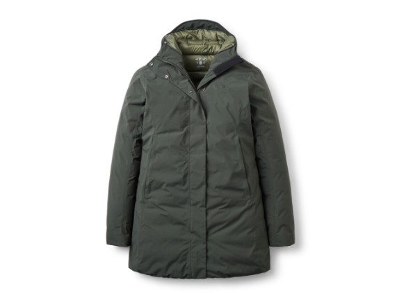 QDC-06-DAY-10, Valiance Parka Woman
