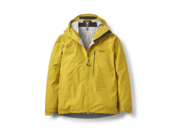 QWI-03-DPL-SML, Firewall Alpine Jacket