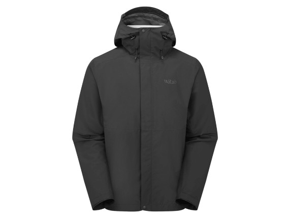 QWI-06-BLK-SML, Downpour Jacket