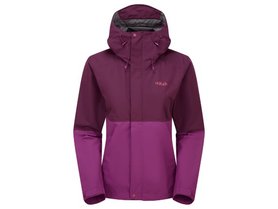 QWI-07-MUP-10, Downpour Jacket Wmns