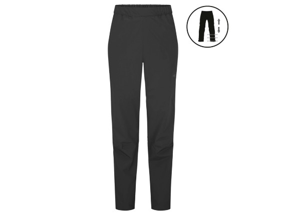 QWI-30-BLK-10, Downpour Pants Wmns