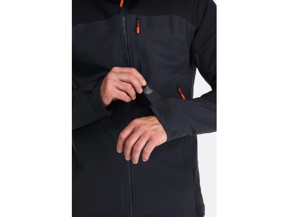 QWS-61-EBN-SML, Scimitar Jacket