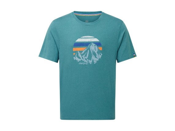 SM11065-652-M, Bali Retro Sunset tee Men