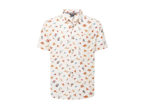 SM11078-143-S, Balun SS Shirt Men