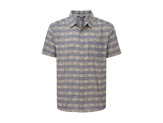 SM11081-392-S, Khumbu Weave SS Shirt Men