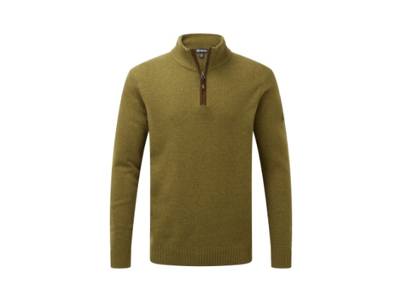 SM6105-831-S, Kangtega 1/4 Zip Sweater Men