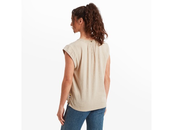 SW20019-108-S, Hara Cap Sleeve Top Women