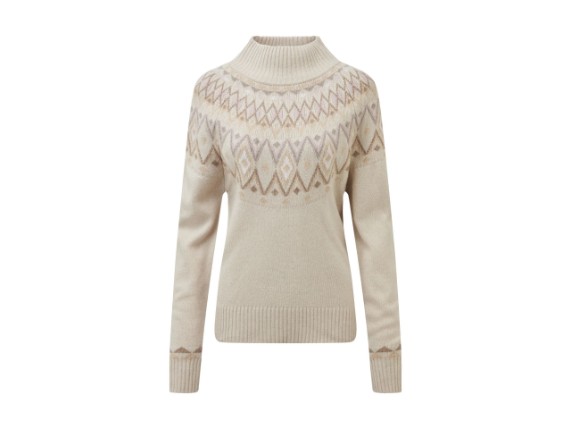 SW25077-208-S, Indu Mock Neck Women