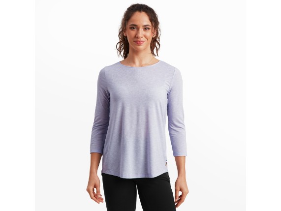 SW3105-604-S, Asha 3/4 Sleeve Top Women