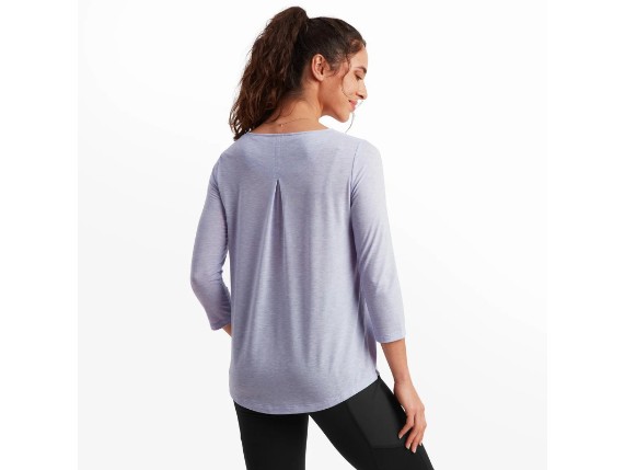 SW3105-604-S, Asha 3/4 Sleeve Top Women