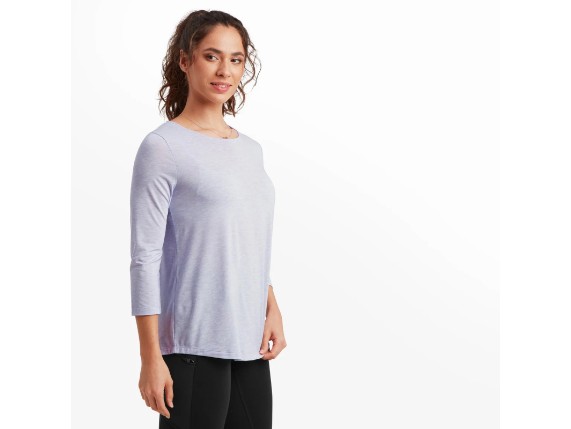 SW3105-604-S, Asha 3/4 Sleeve Top Women