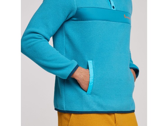 TQS-BELIZ-M, Teca Fleece Pullover