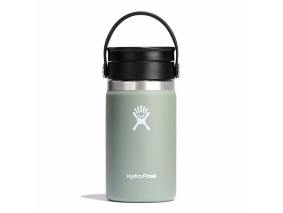 W12BCX374, Coffee Wide Mouth with Flex Sip Lid