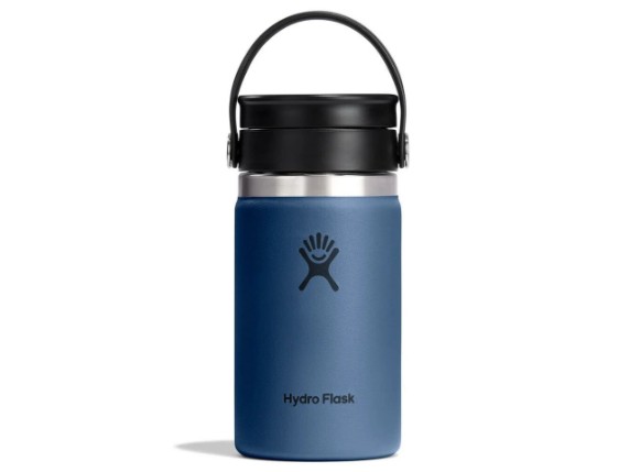 W12BCX384, Coffee Wide Mouth with Flex Sip Lid