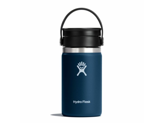 W12BCX464, Coffee Wide Mouth with Flex Sip Lid