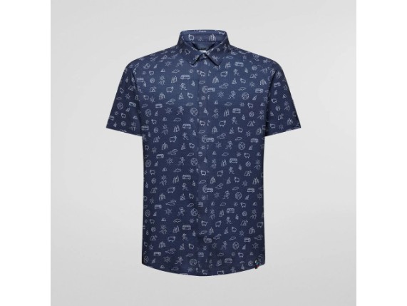 ZACC021-B46W04-M, Move Tech Shirt