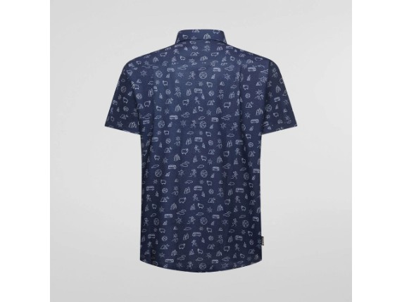 ZACC021-B46W04-M, Move Tech Shirt