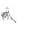 586005/A, Mutter M8x1,25