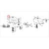 801000-628-01, Benzintank schwarz matt / schwarz gl