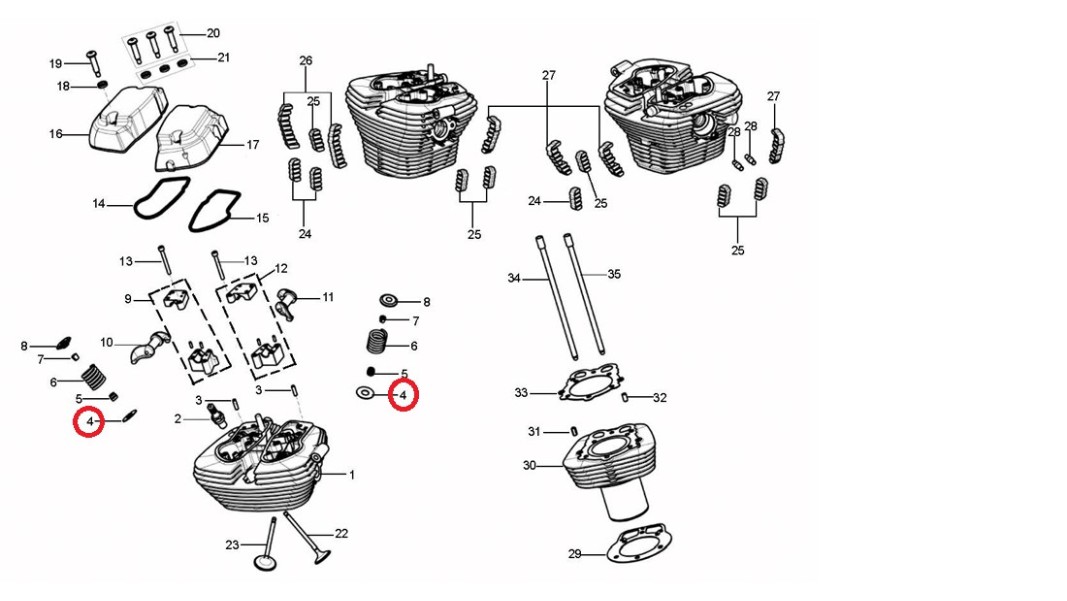 500347/B, Sitz Ventilfeder