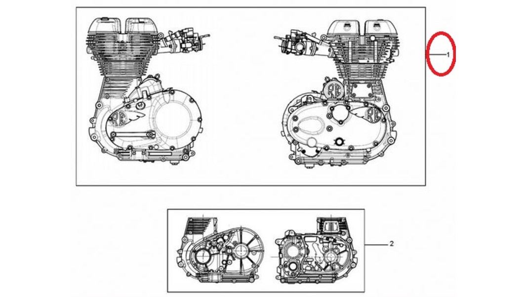 571217, Motor komplett