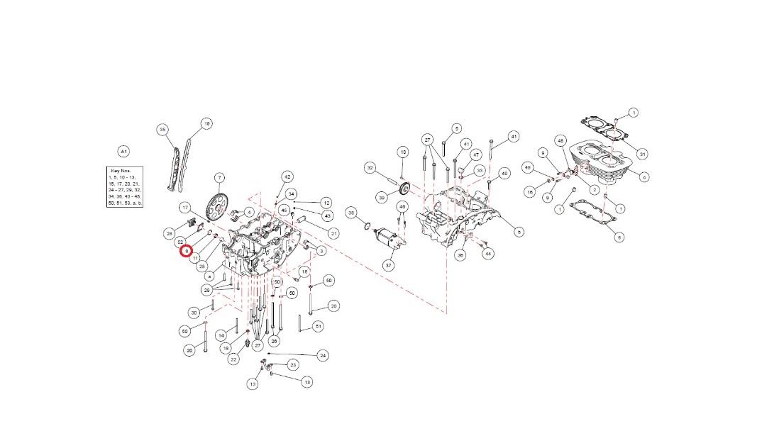 574620/A, O-Ring Gangsensor