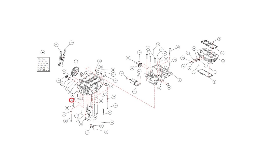 575599/C, Sechskantflanschschraube M6x1x35