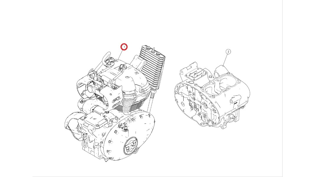 AP4LA009, Motor komplett