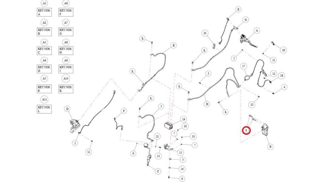 H6901003/C, Schraube M10x1,25x47 Himalayan