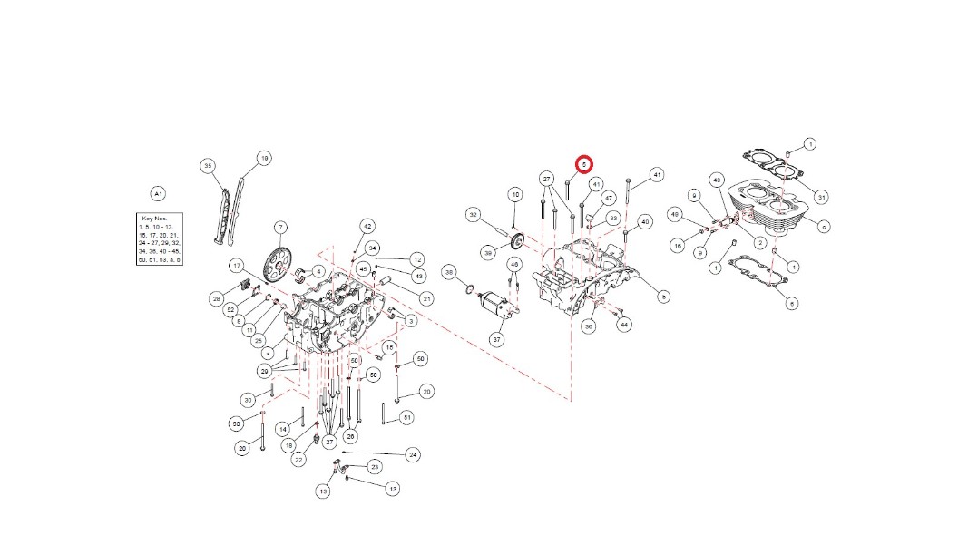 H8304016/B, Schraube M8x80