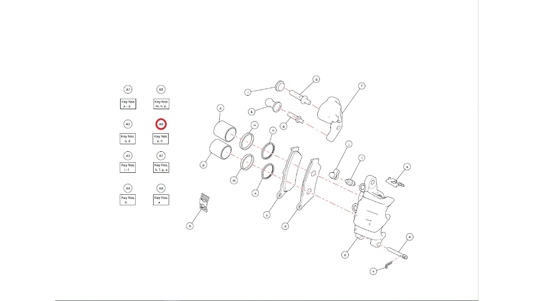 KAB00499/A, Führungsstift Bremsklotz
