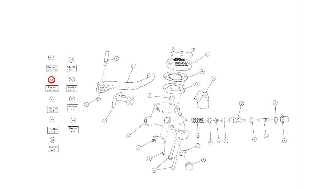 KAB00524/A, Kolben Hauptbremszylinder kpt